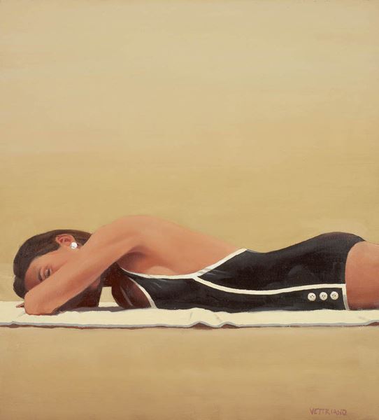 Jack Vettriano Scorched